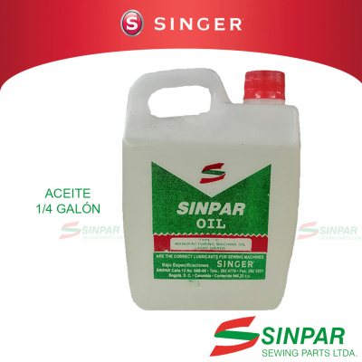 ACEITE TRANSPARENTE 1/4 